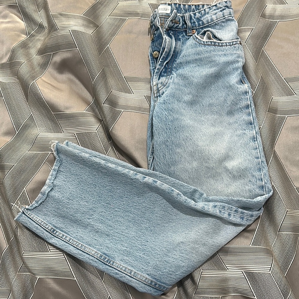 Baggy Wide Leg Zara Jeans